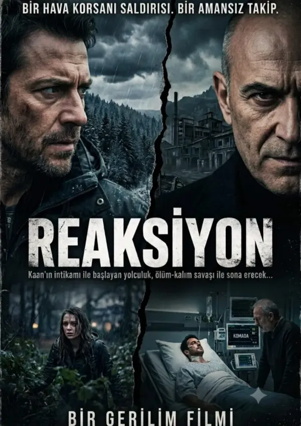 REAKSİYON scenario poster