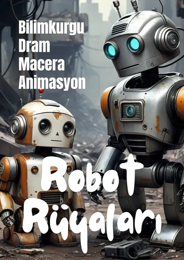 ROBOT RÜYALARI scenario poster