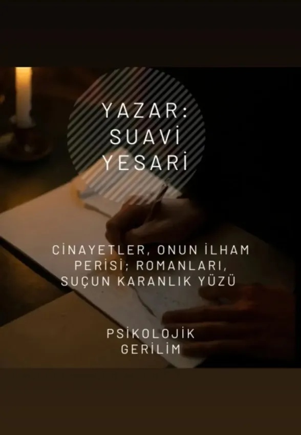 YAZAR:SUAVİ YESARİ scenario poster