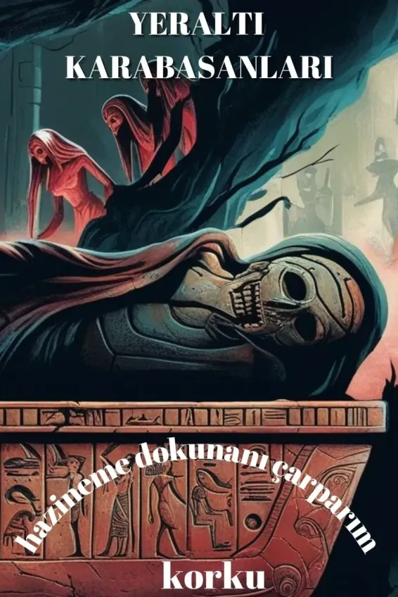 YERALTI KARABASANLARI scenario poster