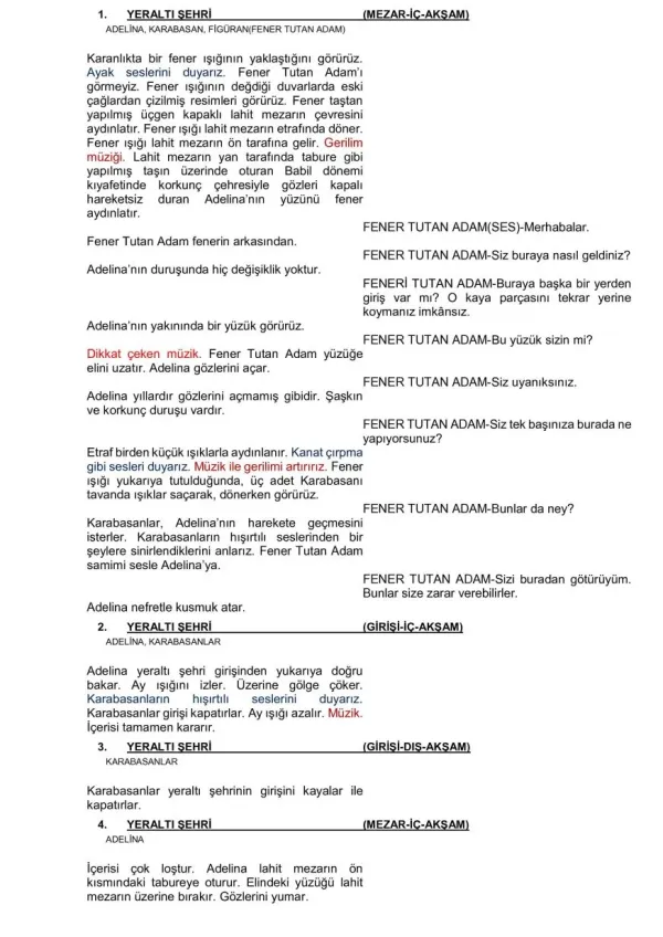 YERALTI KARABASANLARI first page