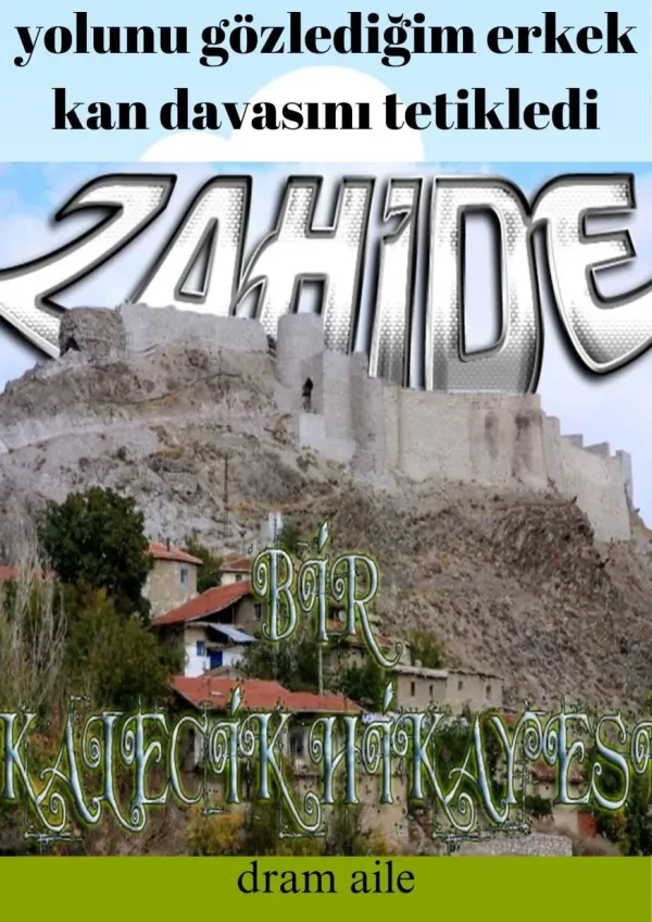 ZAHİDE scenario poster