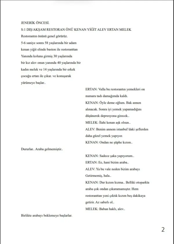 Çemberin içinde  first page