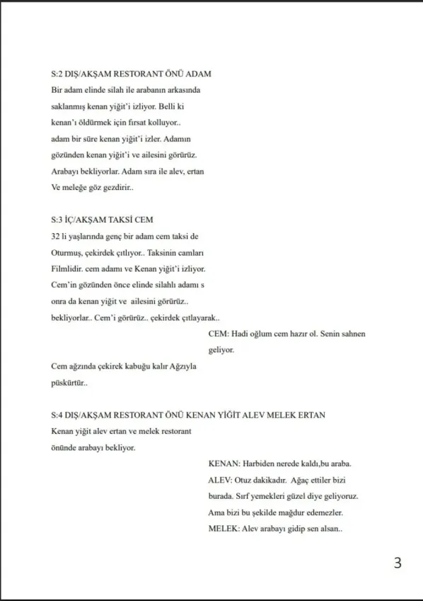 Çemberin içinde  sample page