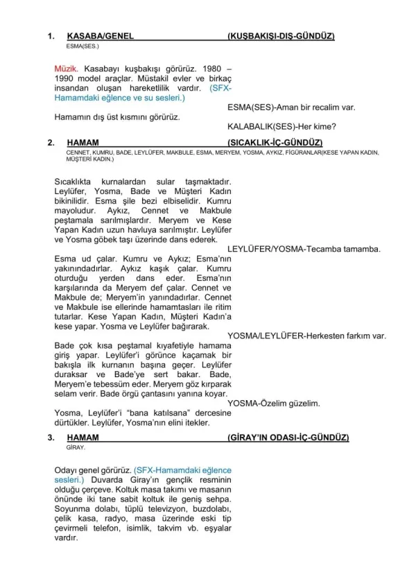 ÇİNGENE RUHLARIN DANSI first page
