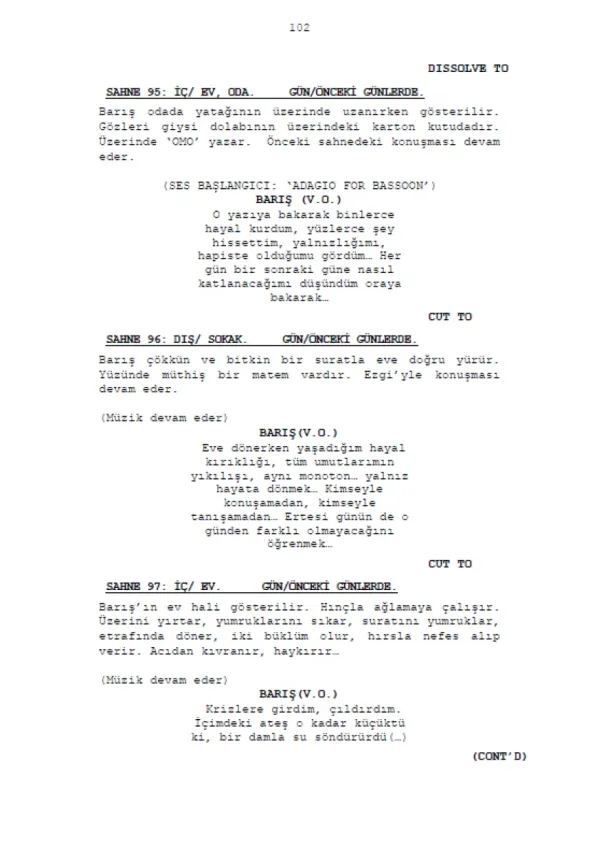 Hayatla Barışmak  sample page