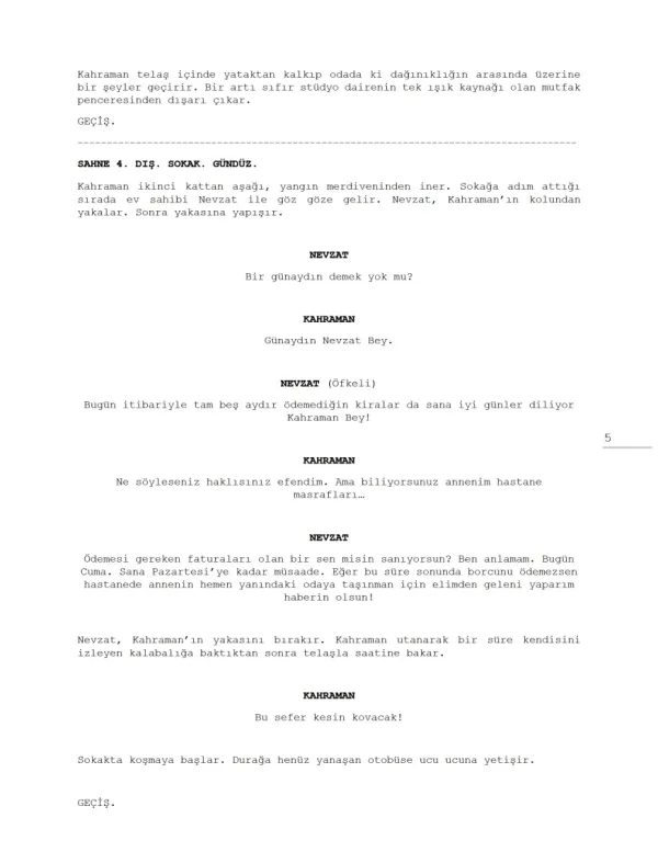 AVANGART sample page