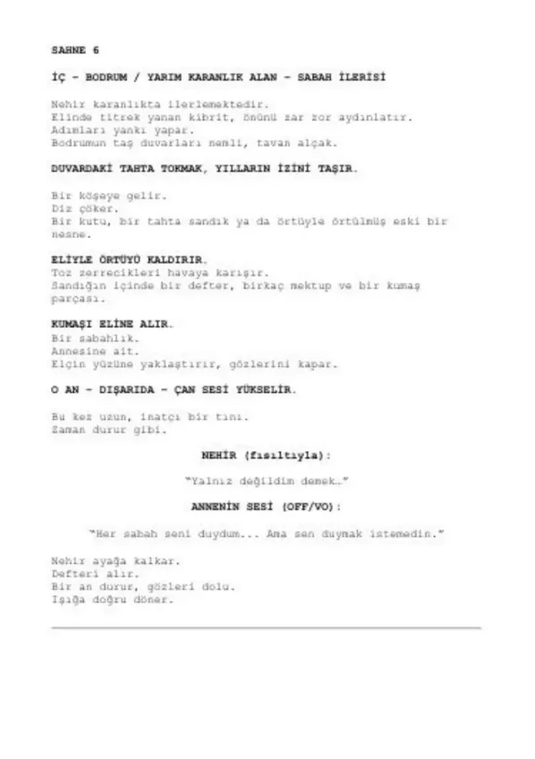 Titreşim sample page