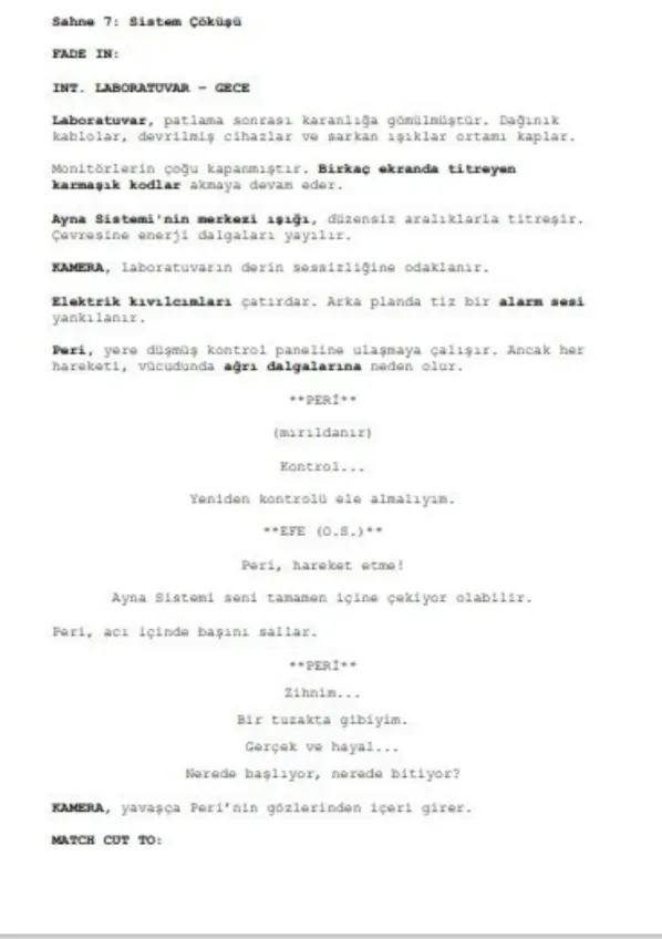 Eşik sample page