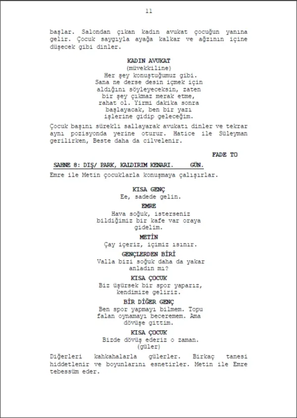 Beş Bar Taburesi  sample page