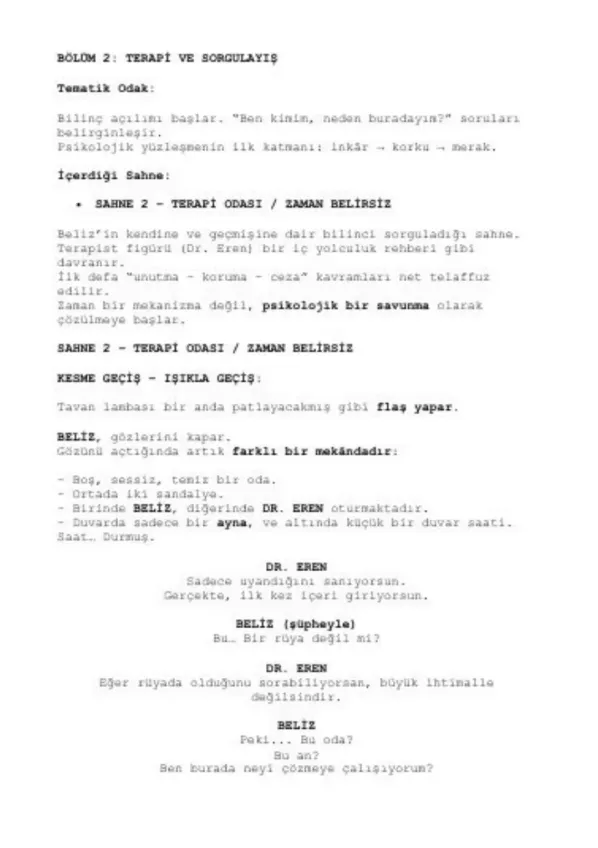 İkinci Zaman sample page