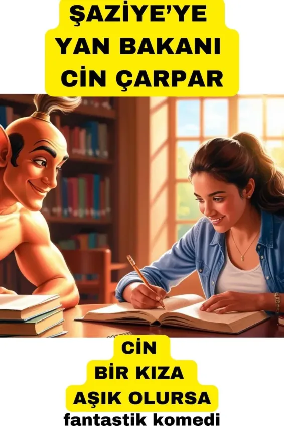 ŞAZİYE'YE YAN BAKANI CİN ÇARPAR scenario poster
