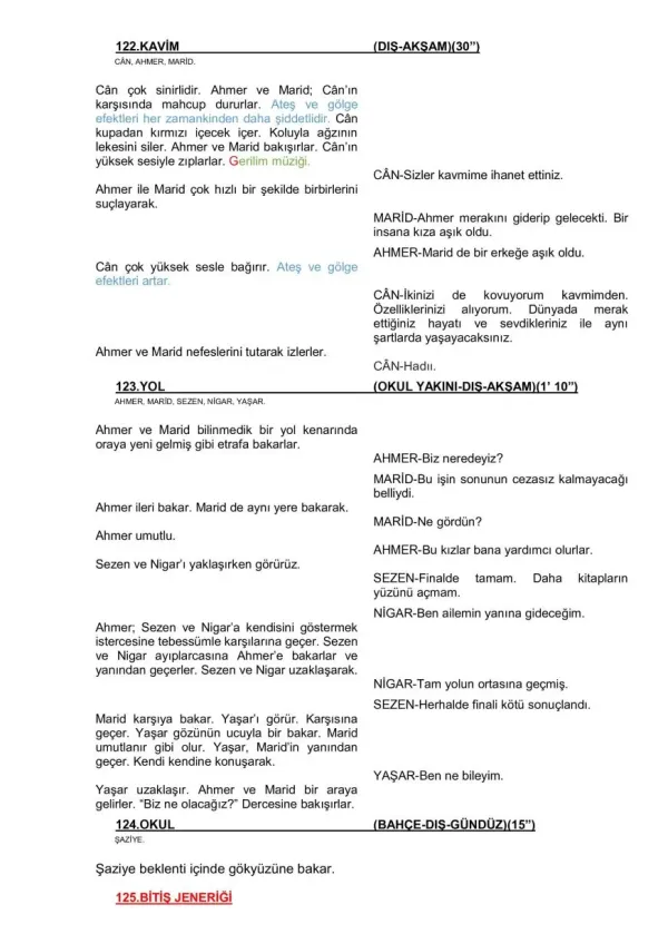 ŞAZİYE'YE YAN BAKANI CİN ÇARPAR sample page