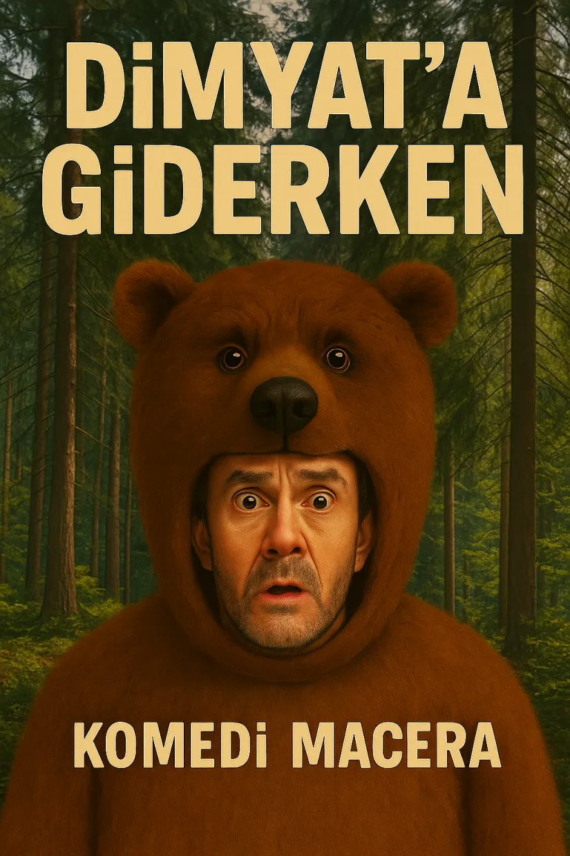 DİMYAT'A GİDERKEN scenario poster