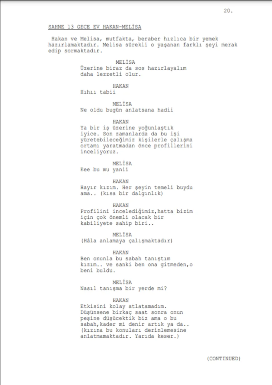 GERÇEK sample page