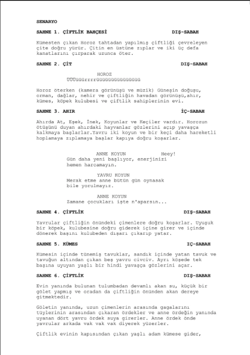 Çiftlik Alarmı first page