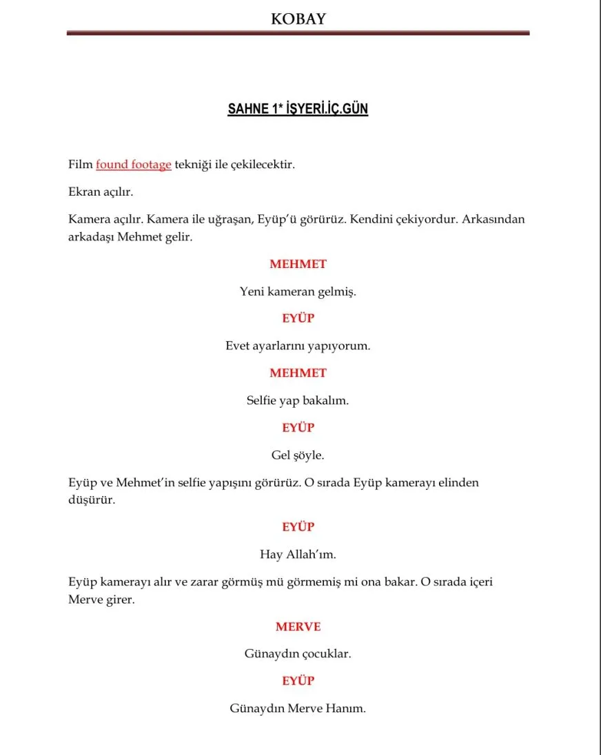 KOBAY - İTLAF ZAMANI first page