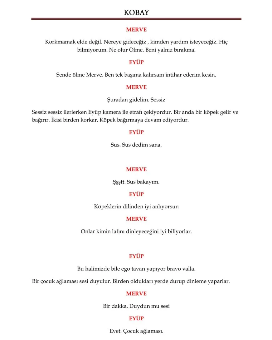 KOBAY - İTLAF ZAMANI sample page