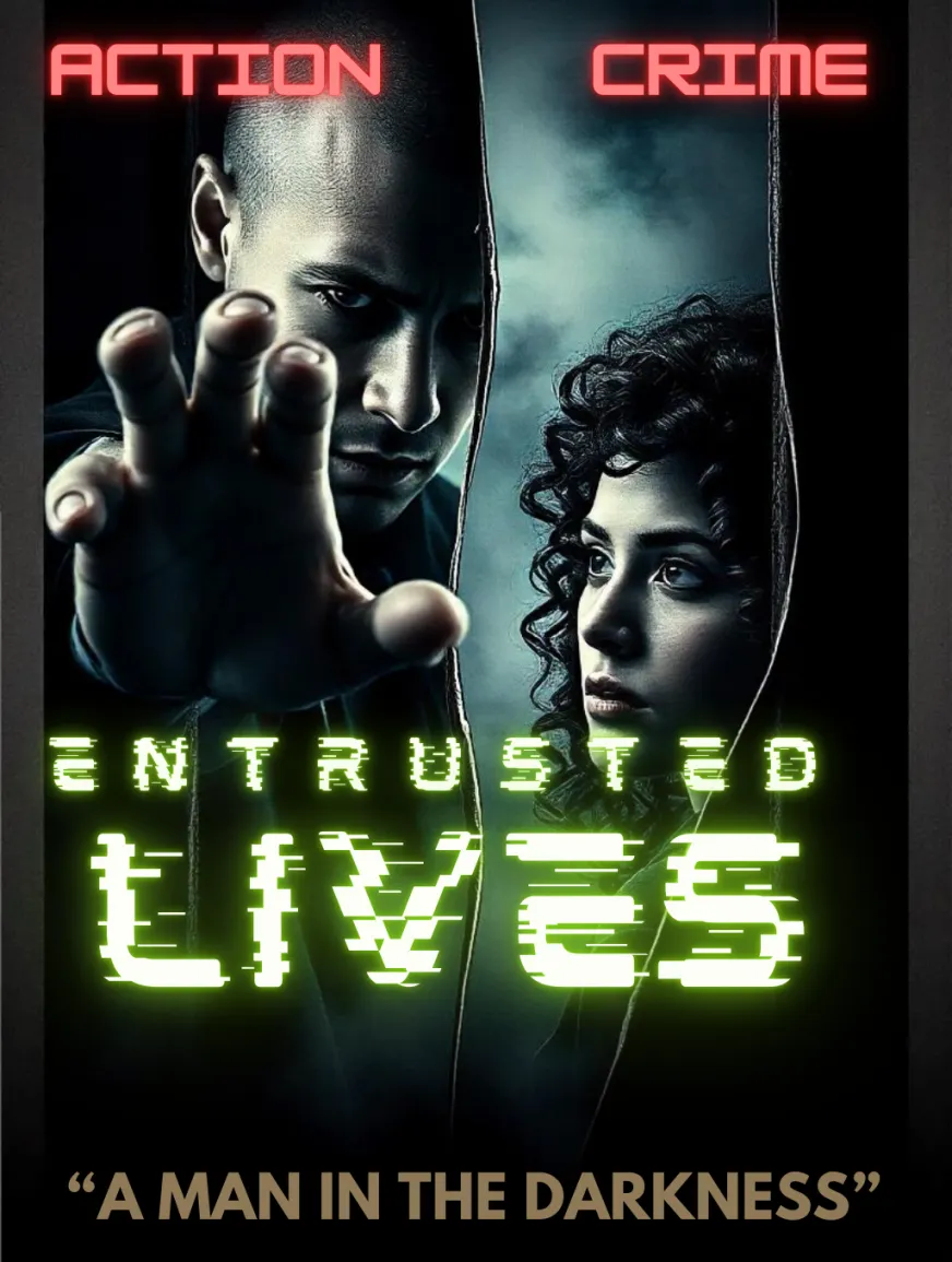 ENTRUSTED LIVES scenario poster