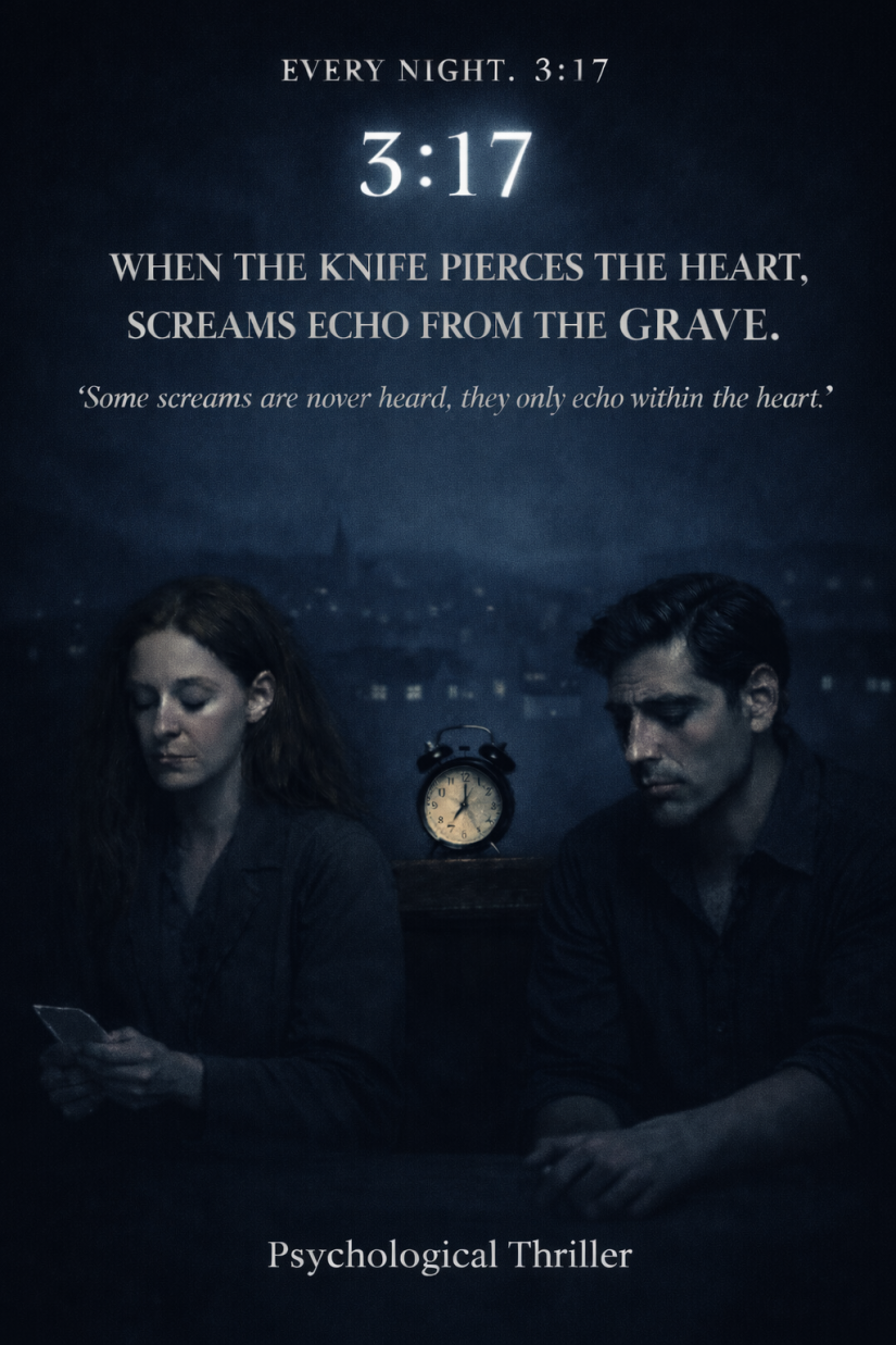 WHEN THE KNIFE PIERCES THE HEART THE SCREAMS ARE HEARD FROM THE GRAVE