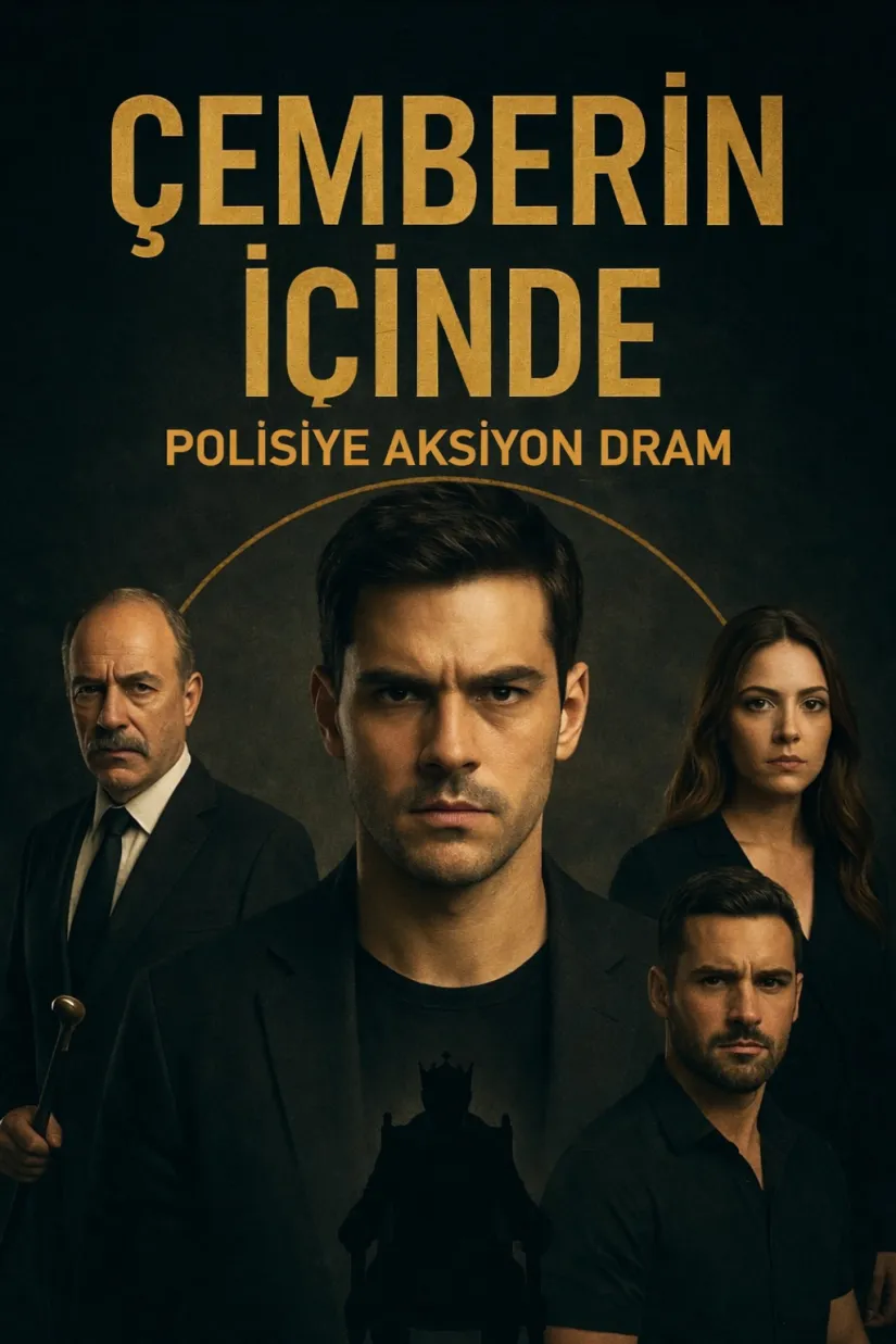 Çemberin içinde  scenario poster