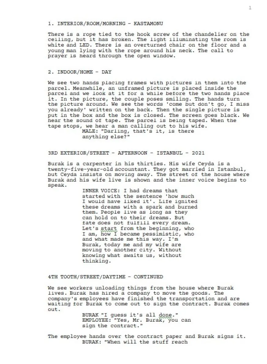 I MİSS YOU ALREADY first page