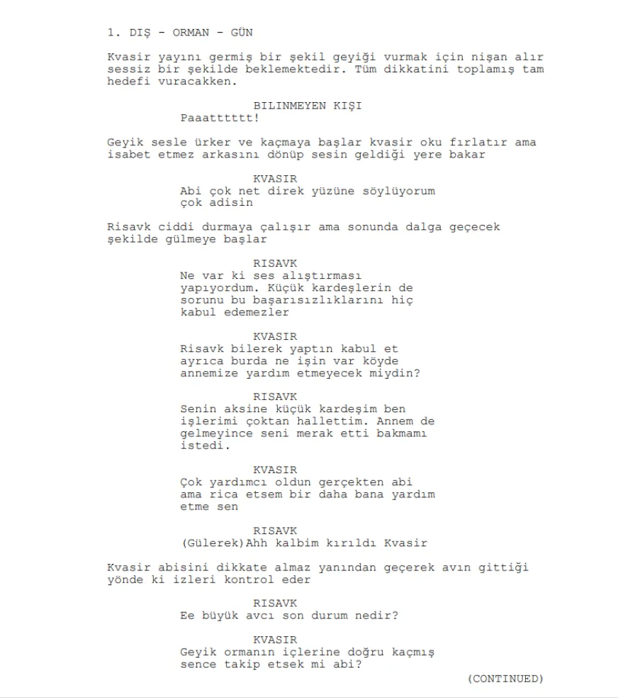 İKİZ KILIÇLAR first page