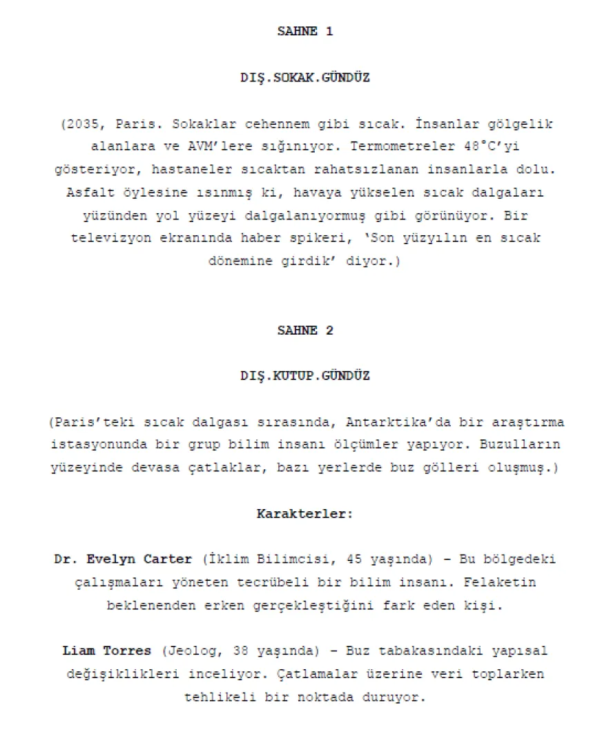 Karartma Protokolü first page