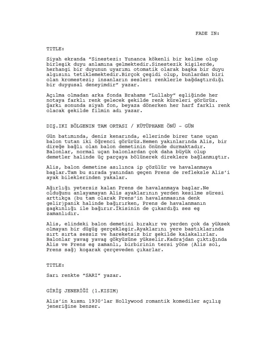 EĞER ÇÜNKÜ RAĞMEN first page