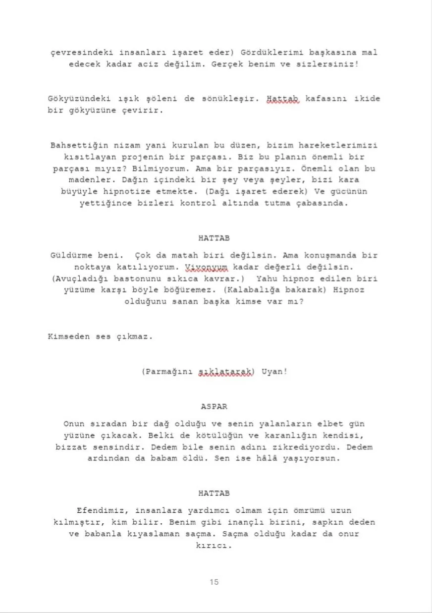 Kayıp Çağ sample page
