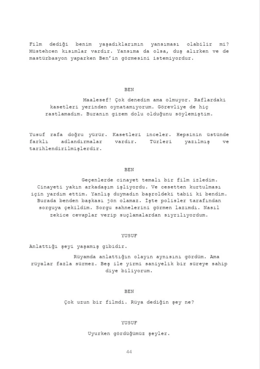 Çöplük  sample page