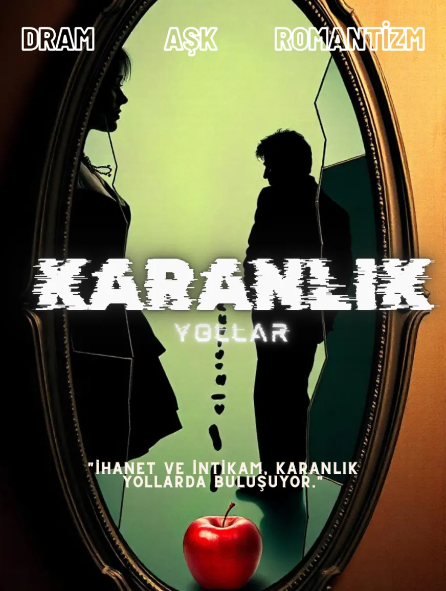 KARANLIK YOLLAR scenario poster