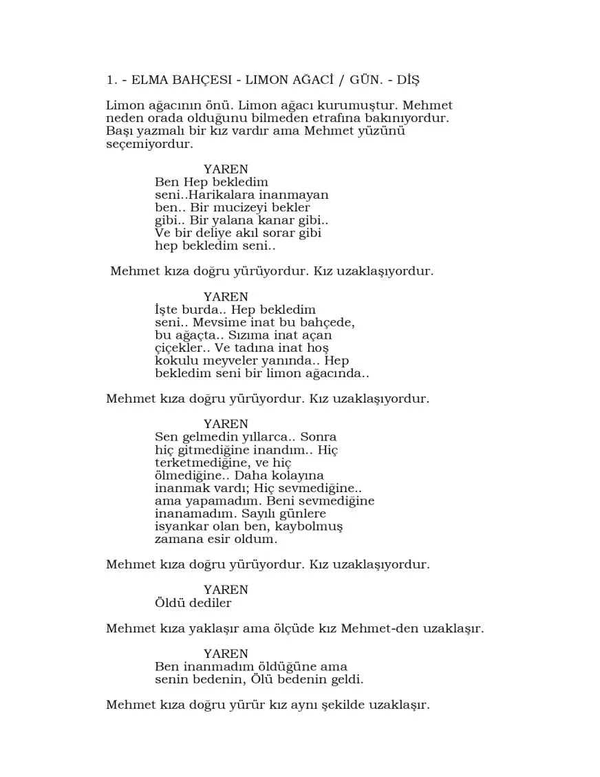KÖRDÜĞÜM sample page