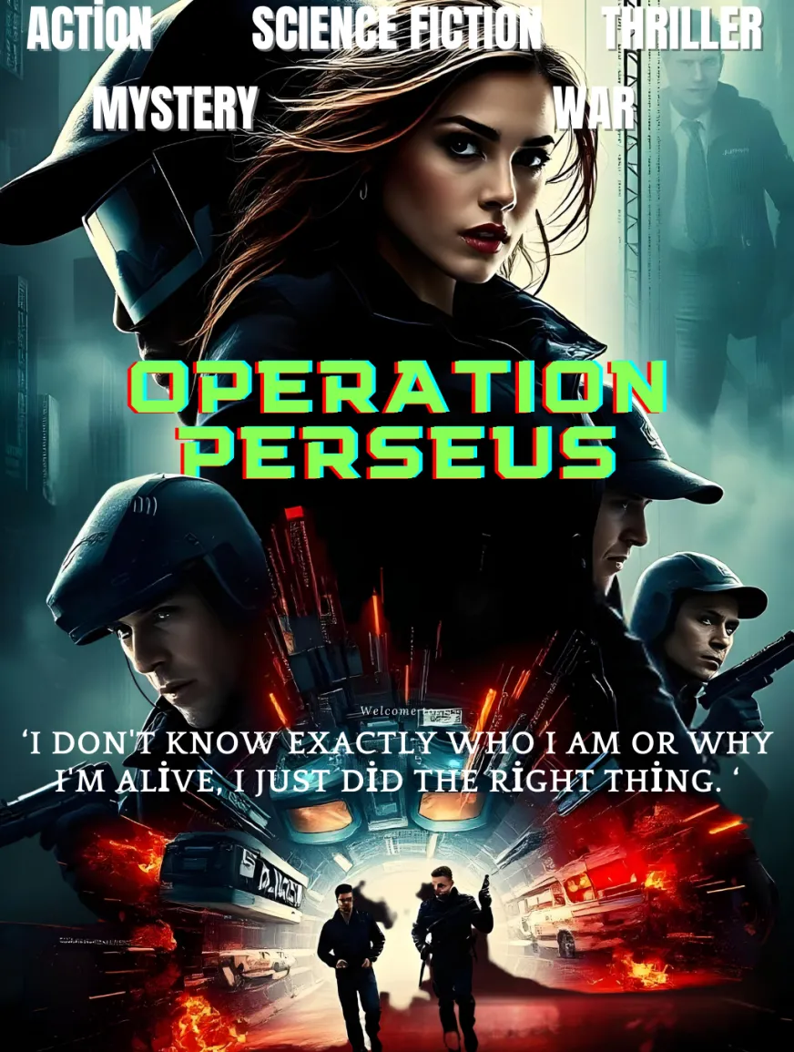 OPERATİON PERSEUS scenario poster
