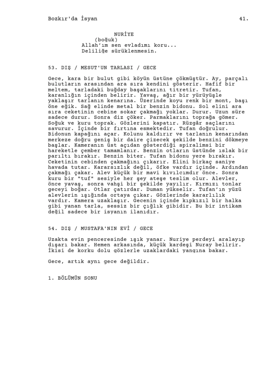 Bozkır'da İsyan sample page