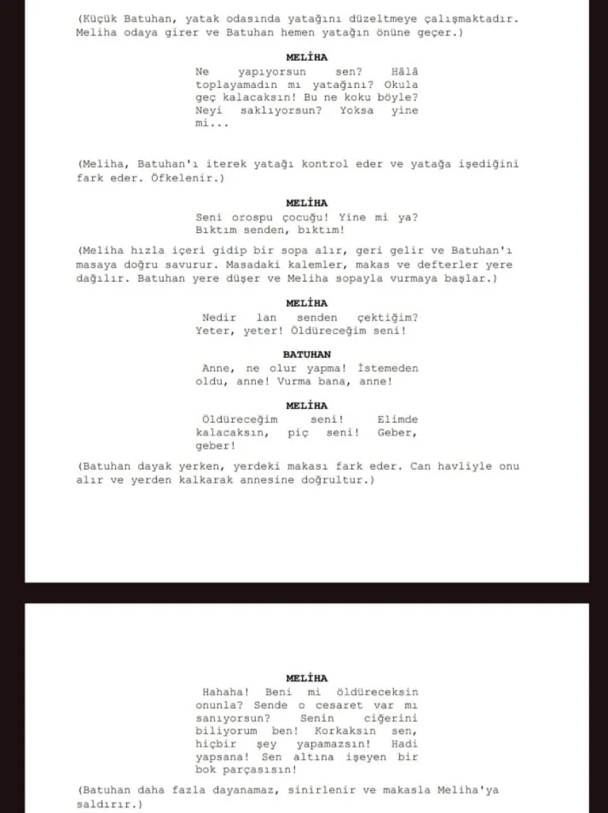 DECEPTİVE (PARANOYA) sample page