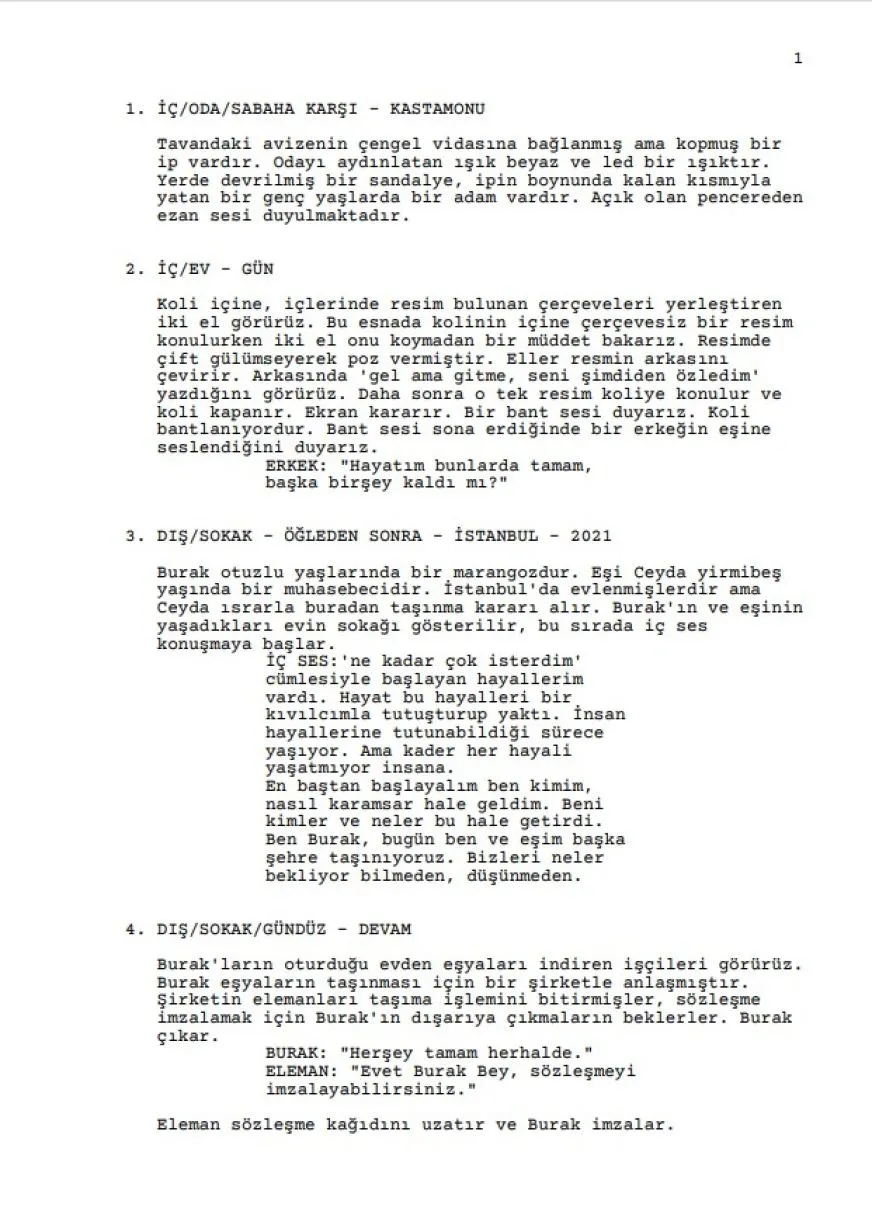 SENİ ŞİMDİDEN ÖZLEDİM first page