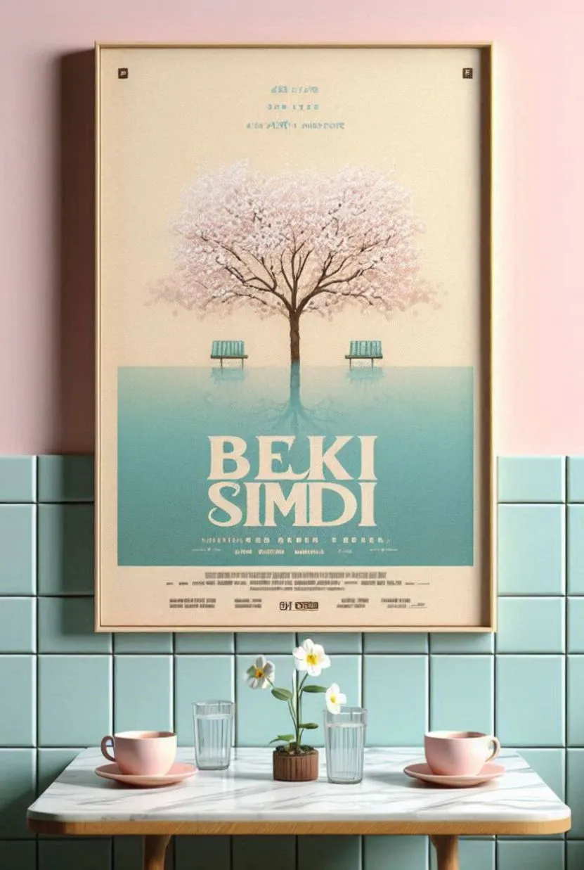Belki Şimdi  scenario poster