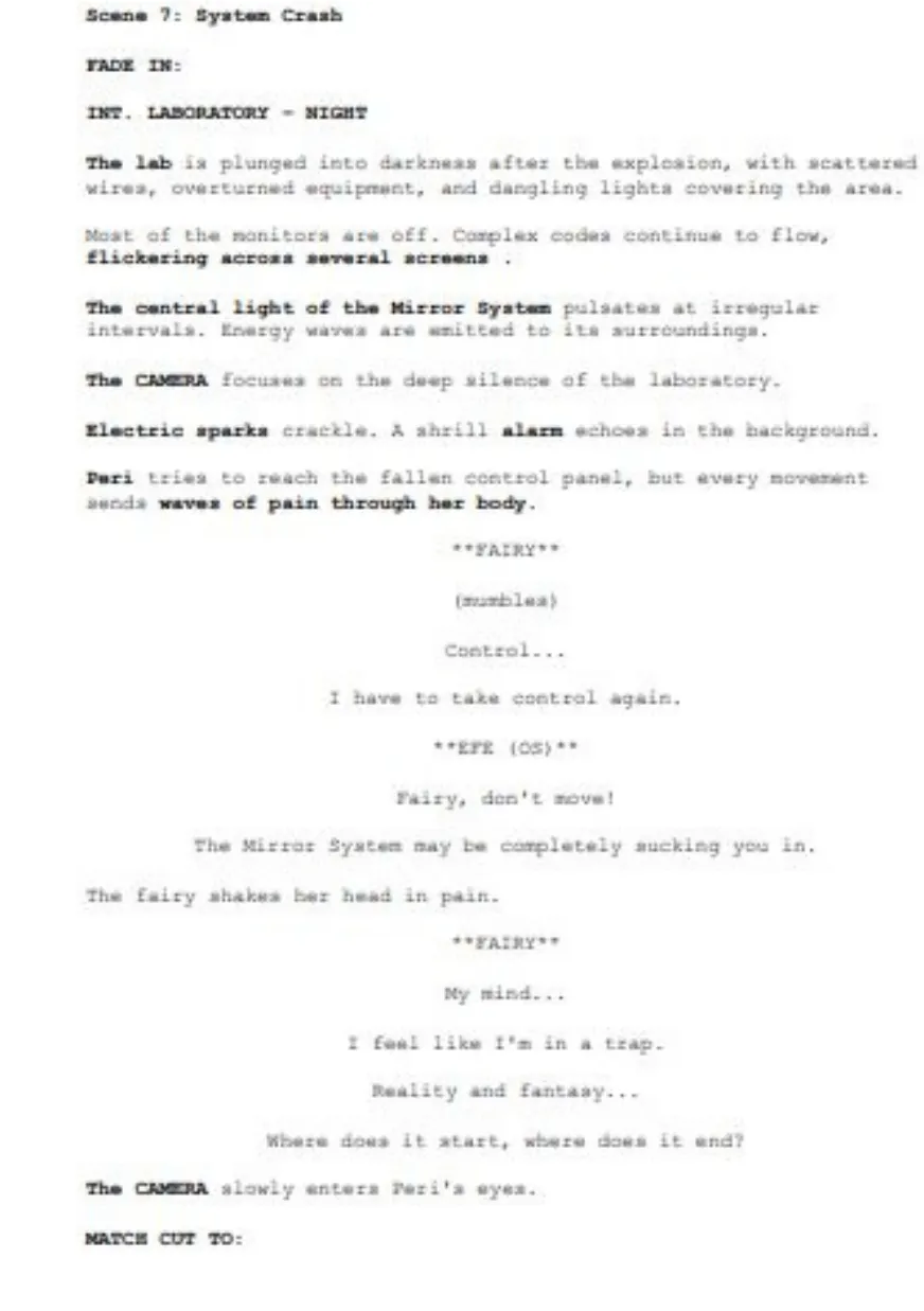 Threshold sample page