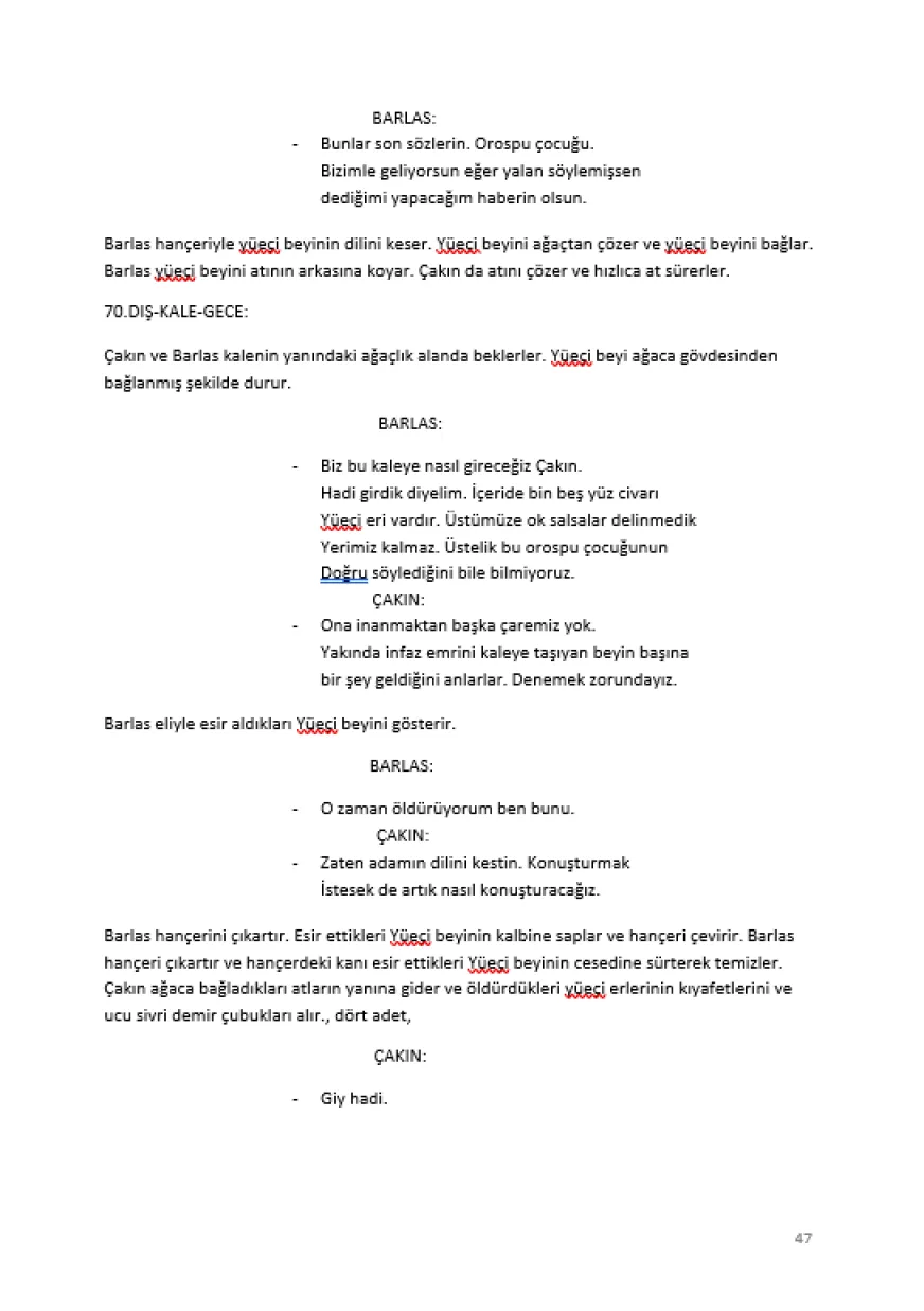 BAŞBUĞ METE HAN sample page