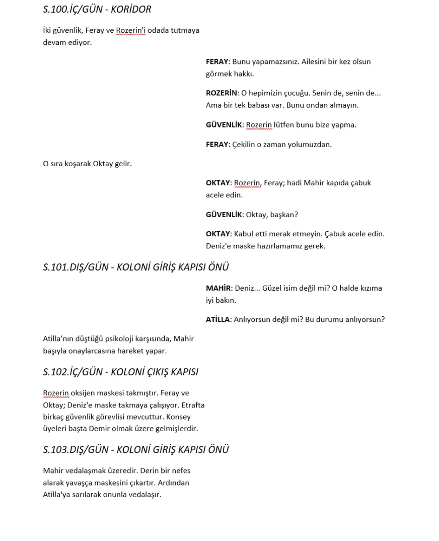 EVRENİN ŞEHRİ sample page