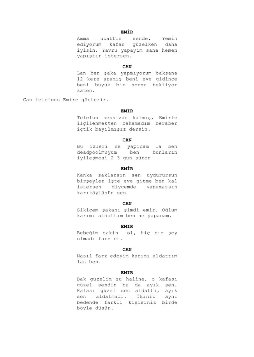 HAYAT FİLM DEĞİLDİR  sample page