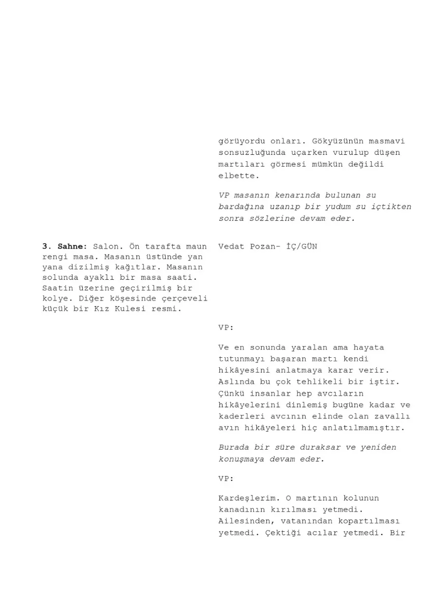 İnsanlar Arasında sample page