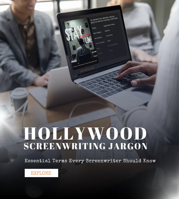 HOLLYWOOD SCREENWRITING JARGON