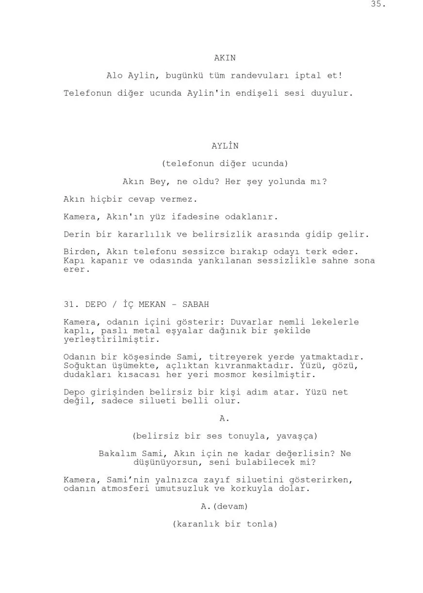 İLLÜZYON sample page