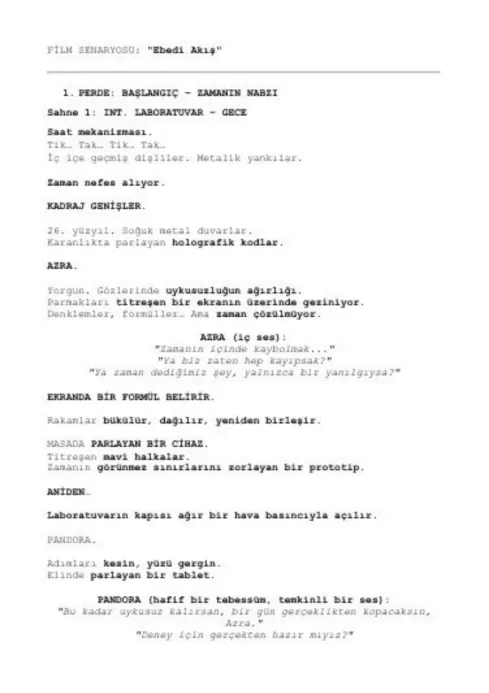 Ebedi Akış first page thumbnail
