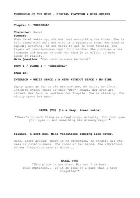 Threshold of the Mind first page thumbnail