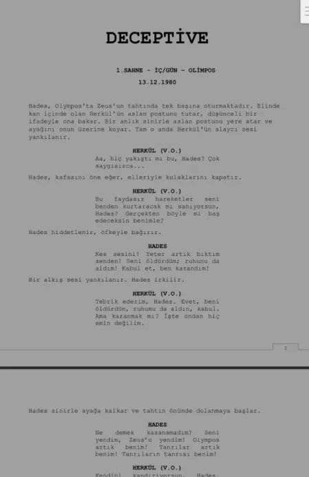 DECEPTİVE  first page thumbnail