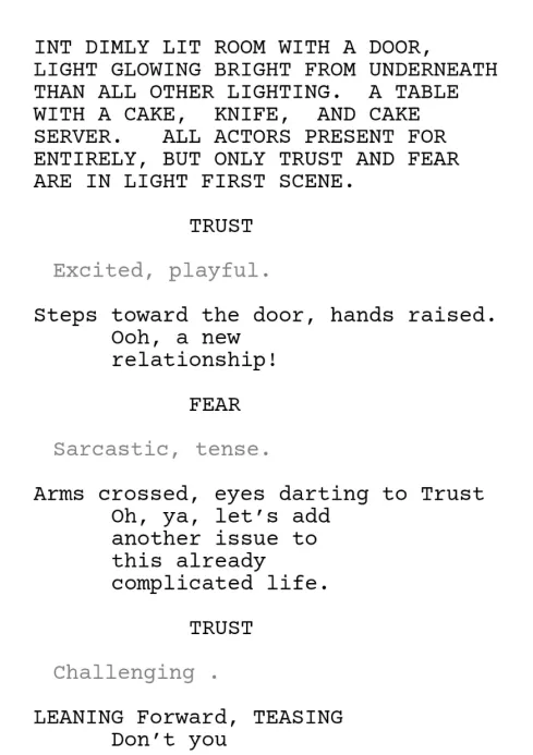 Emotion: 5- Indifference: Won first page thumbnail