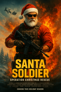 Santa Soldier Operation Christmas Rescue 